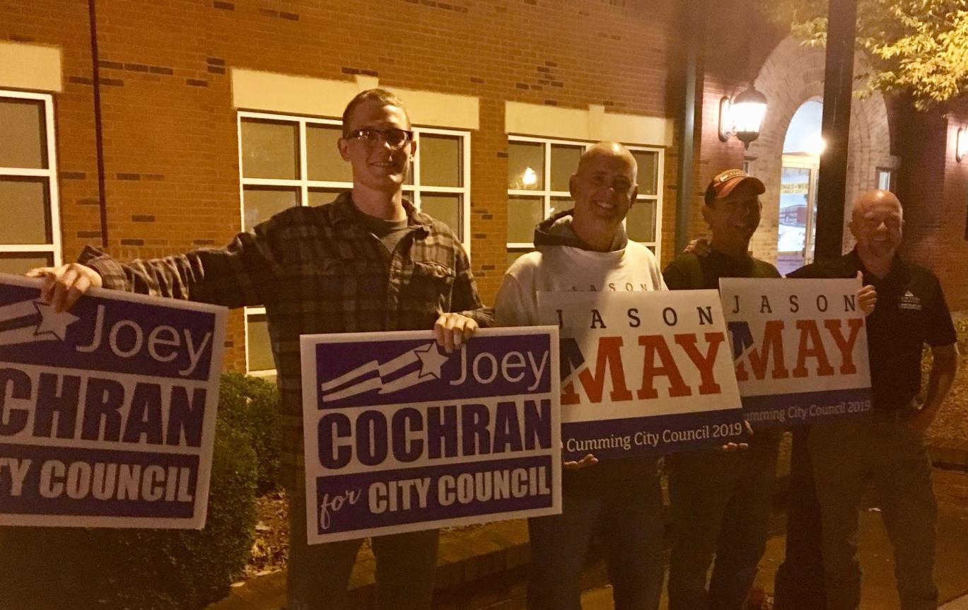 Cochran election night